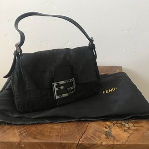 Authentic Fendi baguette.